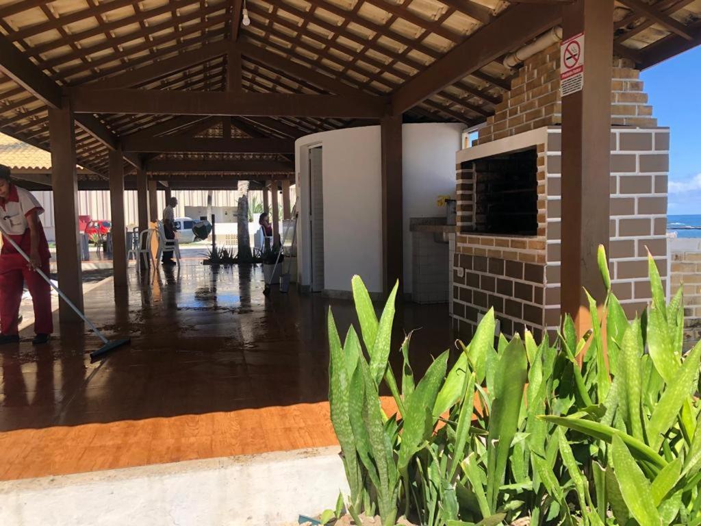 Apart Hotel 2 Quartos Frente Mar Σαλβαντόρ Εξωτερικό φωτογραφία