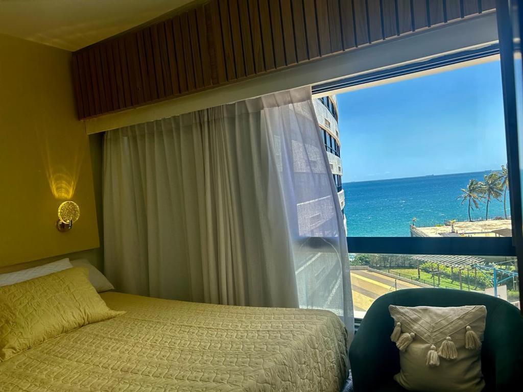 Apart Hotel 2 Quartos Frente Mar Σαλβαντόρ Εξωτερικό φωτογραφία