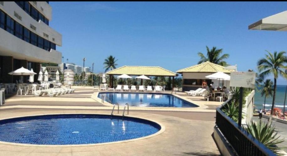 Apart Hotel 2 Quartos Frente Mar Σαλβαντόρ Εξωτερικό φωτογραφία