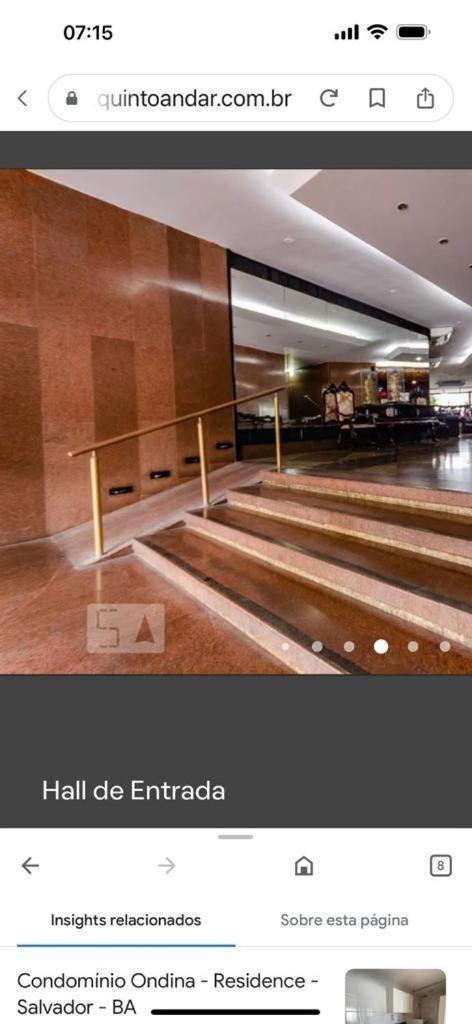 Apart Hotel 2 Quartos Frente Mar Σαλβαντόρ Εξωτερικό φωτογραφία