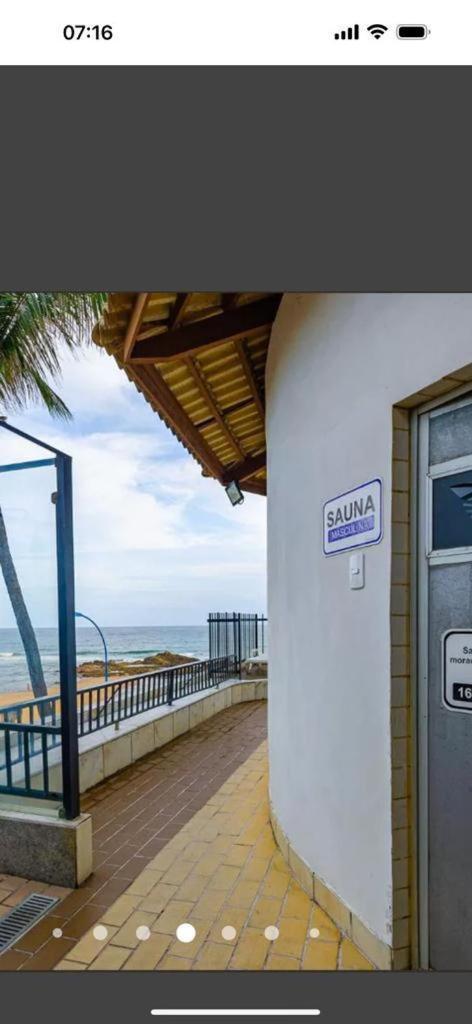 Apart Hotel 2 Quartos Frente Mar Σαλβαντόρ Εξωτερικό φωτογραφία