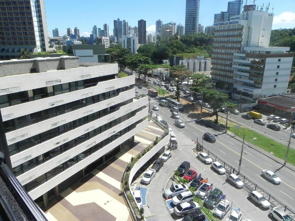 Apart Hotel 2 Quartos Frente Mar Σαλβαντόρ Εξωτερικό φωτογραφία